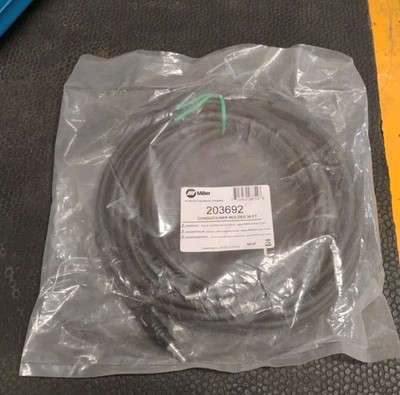 Miller 203692 Conduit with Fitting, Molded 30 Ft - New