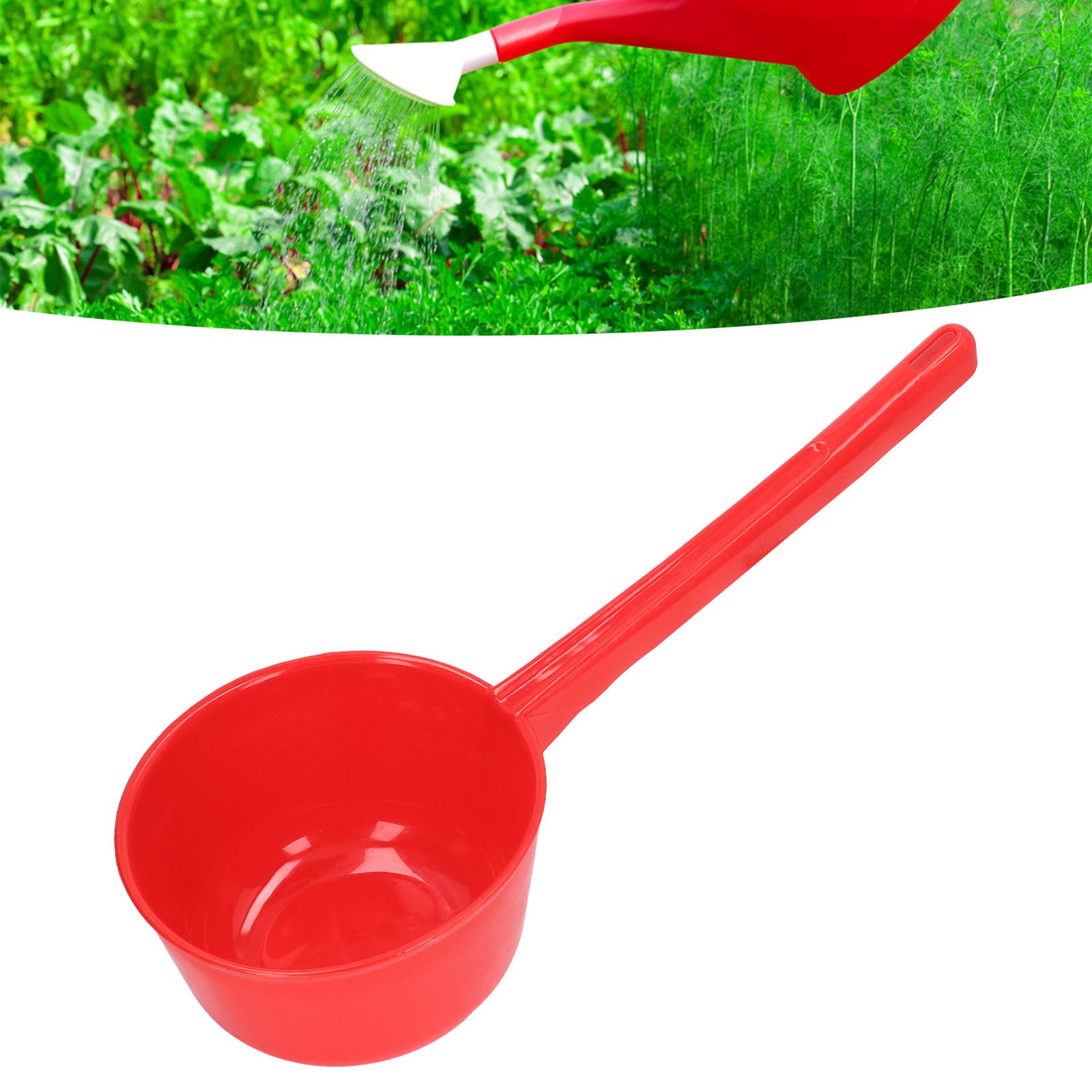 Water Scoop Thickened Plastic Long Handle Large Capacity Agricultural Water Ladl