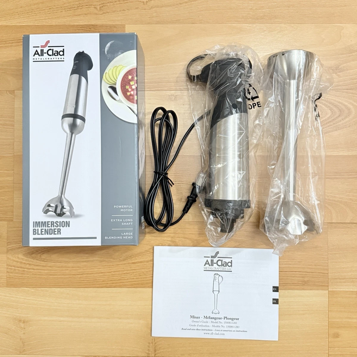 All-Clad Stainless Steel Handheld Blenders for sale | eBay