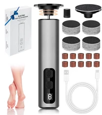 Electric Foot Callus Remover Foot Scrubber Nail File Grinder Pedicure Tool