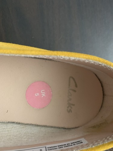 Womens Clarks Suede Loafer Size 5 Uk - Picture 6 of 8