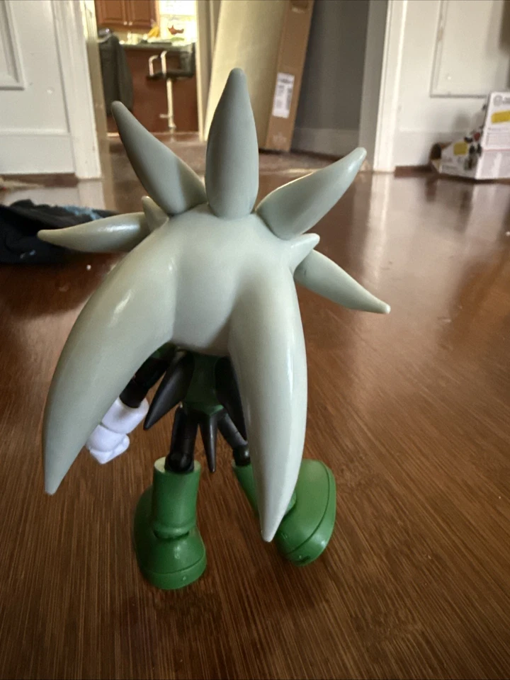 Linterna Verde Plateada DC x Sonic the Hedgehog Foto 4 de 4