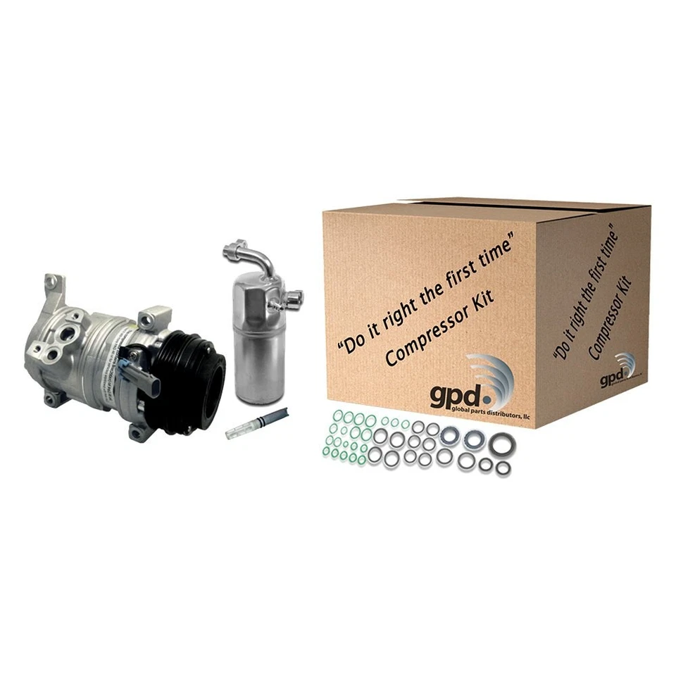 For Mercedes-Benz G65 AMG 2016-2018 gpd A/C Compressor Kit Foto 2 de 2