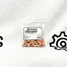 SELTERM MDS0810U Cable Lugs 8 AWG 10 24pcs Stud Ring Terminal Copper LOT of 24