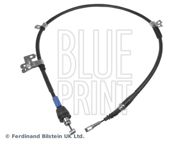 Bremsseil Seilzug Feststellbremse Blue Print ADG046200 FüR Hyundai GK 2 16V GLS-image