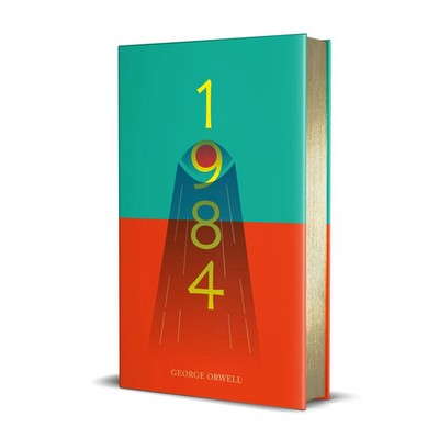 Nineteen Eighty-Four Just for us! - exclusive Deluxe Edition with golden spra...