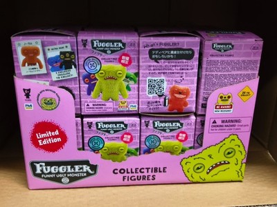 Case 24 Pieces Japan SE Fuggler Ugly Doll Collectible Figures Blind Box  New