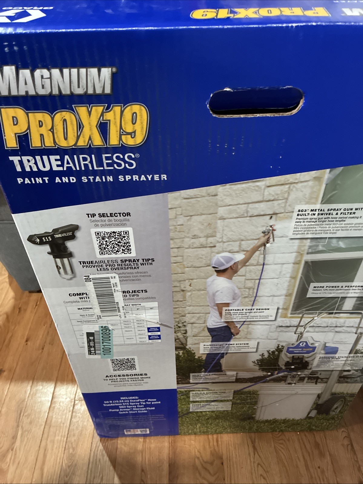 Graco 17G180 ProX19 Magnum Cart Paint Sprayer