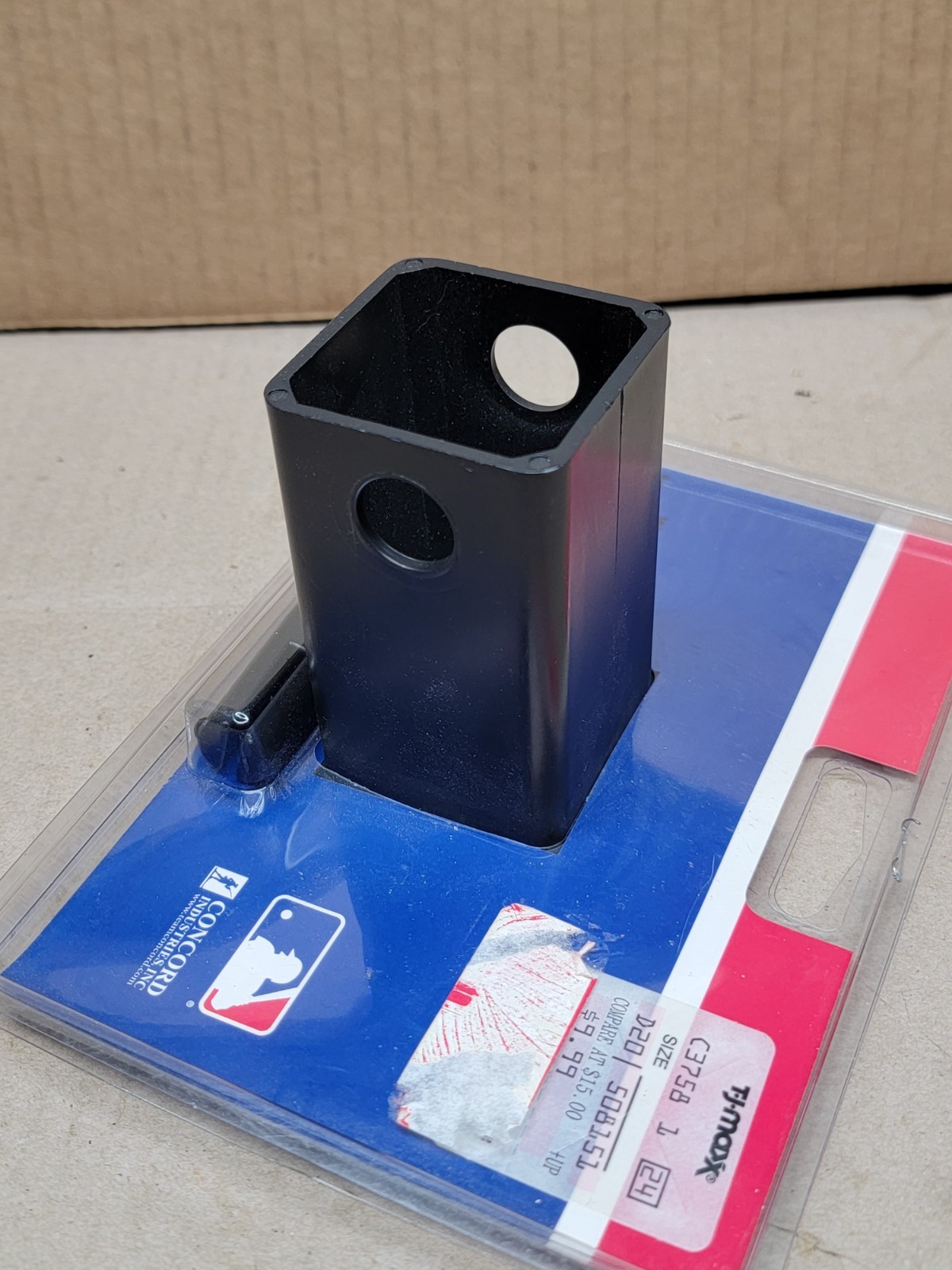 NOS New York Mets Trailer Hitch Cover 2" Receiver ABS Plastic MLB Licensed