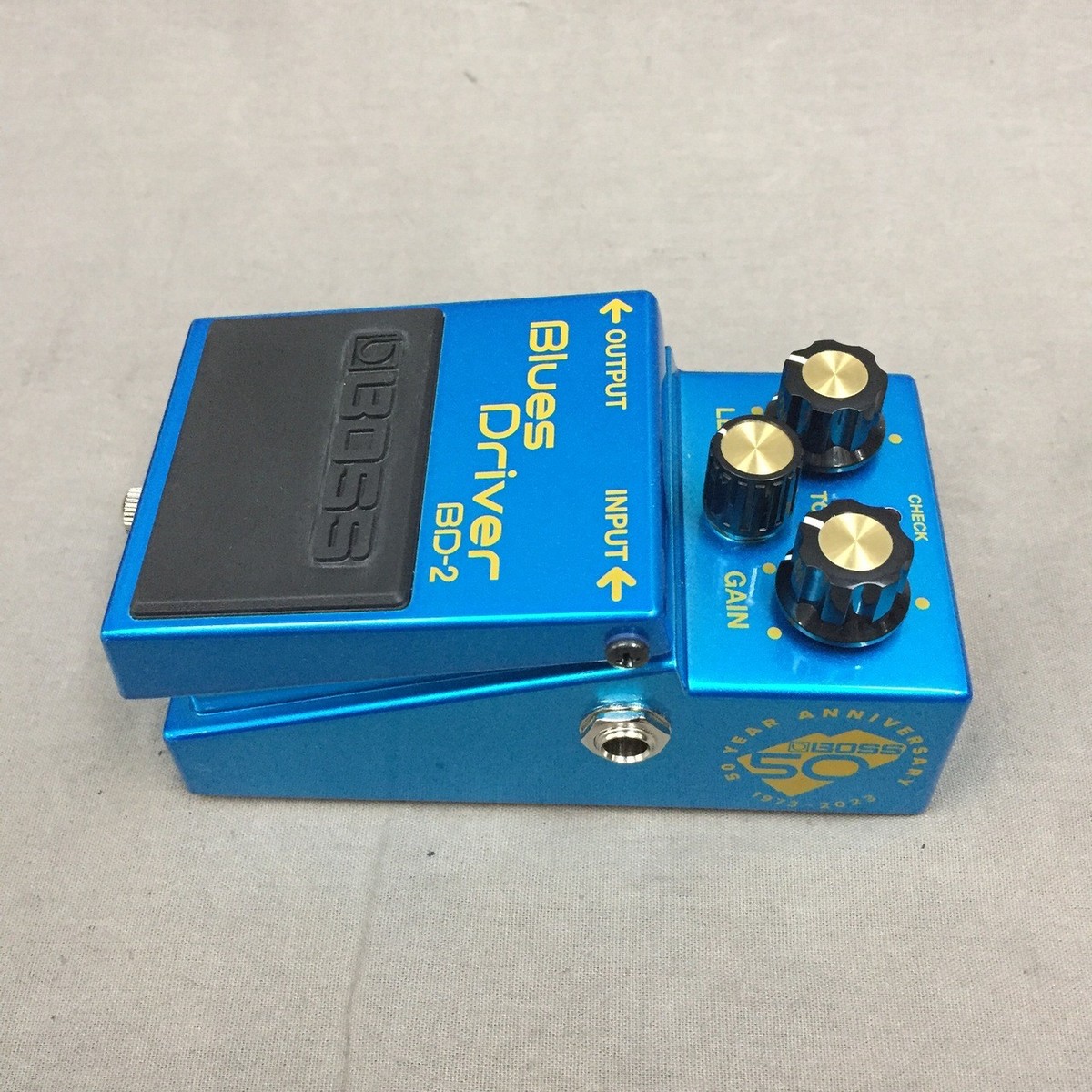 新品 BOSS BD-2-B50A 50th 50周年 Blues Driver BOSS BD-2-B50A Blues Driver 50th Anniversary Effects Pedal