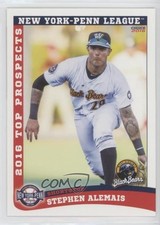 2016 Choice New York-Penn League Top Prospects Stephen Alemais #25 0l1