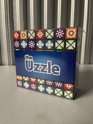 The Uzzle 2.0 Family Board Game Pattern Block Puzzle For Adults and Kids New