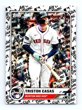 #72 2025 Topps All Star Game Base * Triston Casas Red Sox