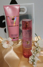 New Luxury Scent Bath  Body Works 2 pc Always Fleur Body Cream  Mist gift set