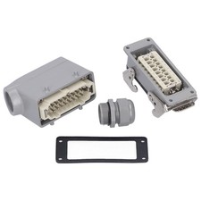 16 Contacts Heavy Duty Connectors Waterproof Aviation Plug For Industrial Auto