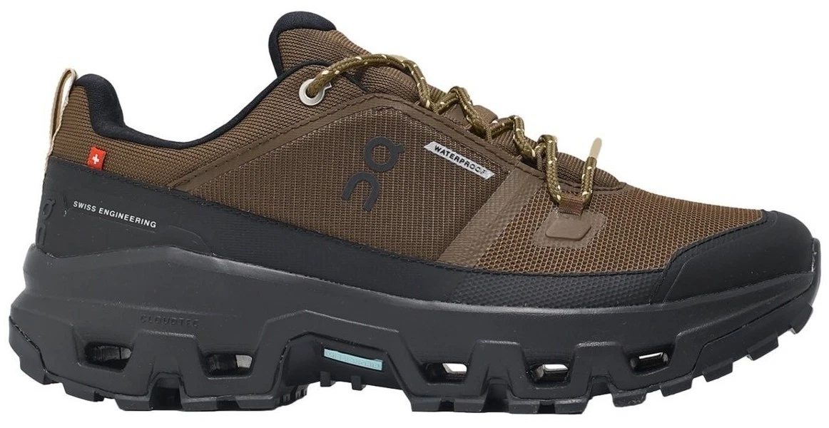 ON Cloudrock Waterproof Low Triple Black for sale | eBay