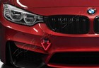 Voiture universelle SUV rouge triangle piste style course crochet de remorquage look décoration JDM