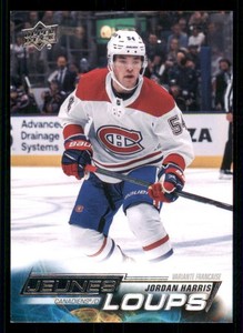 2022-23 Upper Deck French #205 Jordan Harris Young Guns