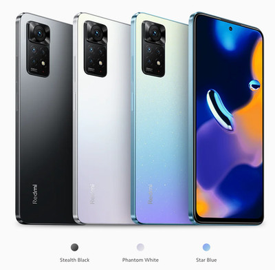 Xiaomi Redmi Note 11 PRO 4G LTE Phanton White - 8GB RAM - 128GB ROM - India NEW