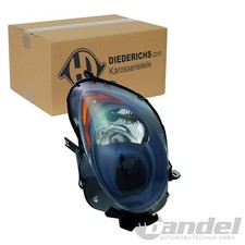 DIEDERICHS HALOGEN SCHEINWERFER LWR SCHWARZ LINKS für ALFA ROMEO MITO | 3005083