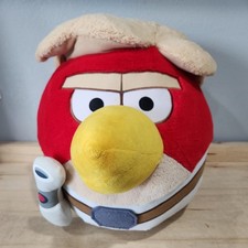 Angry Birds Star Wars Luke Skywalker 15" Jumbo Pillow Stuffed 2009 Plush