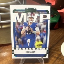 Panini Contenders 2022 Josh Allen MVP-JAL Buffalo Bills MVP Contenders Insert