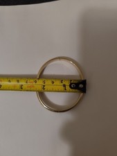 9K GOLD bracelet 5-6mm 14grams 