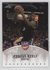 2012 Leaf Festus Ezeli #FE1 7e5
