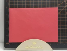 Hallmark Gold Crown Branded Envelopes Red 5 x 7 1/4" Lot Of 25 NOS New
