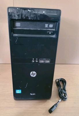 HP Pro 3500 SERIES, i5-3470, 3.20 GHz, 8GB Ram, 500GB HD, WIN 10 PRO. NO WIFI