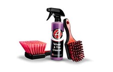 Wheel  Tire Cleaner Combo - Professional All In One Wheel  Tire Cleaning kit
