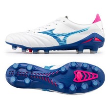 Mizuno Morelia Neo4 IV JP MD P1GA253025 White Pearl Mens Football Soccer Shoes