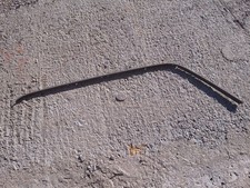 Nos 1962 1963 1964 Ford Fairlane Left Rain Gutter Drip Rails C2oz 6251701 A Nos 1962 1963 1964 Ford Fairlane Left Rain Gutter Drip Rails C2oz 6251701 A