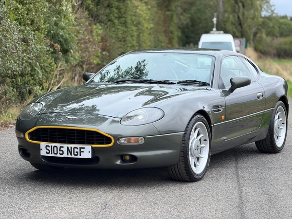 eBay - 1998 Aston Martin DB7 | pesented i...