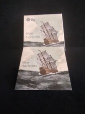 ROYAL MINT SILVER PROOF £2 COIN 2020 MAYFLOWER