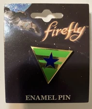 Firefly/Serenity 2017 Ata-Boy Enamel Pin Independence Triangle