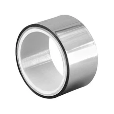 TAPECASE 15D498 Metalized Film Tape,5 yd L,3" W 15D498