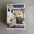 Funko Pop! Rocks Dolly Parton #351 Vinyl Figure Boxed Unopened 2023 In Protector