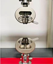 TENSILE TEST GRIPS, (2 Wedge Grips) for 5 kN， 1124 lbf