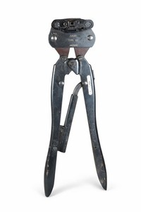 AMP 402660 Type-OB Ratchet Hand Crimper Tool Tyco TE Wire Terminal Crimp Tool