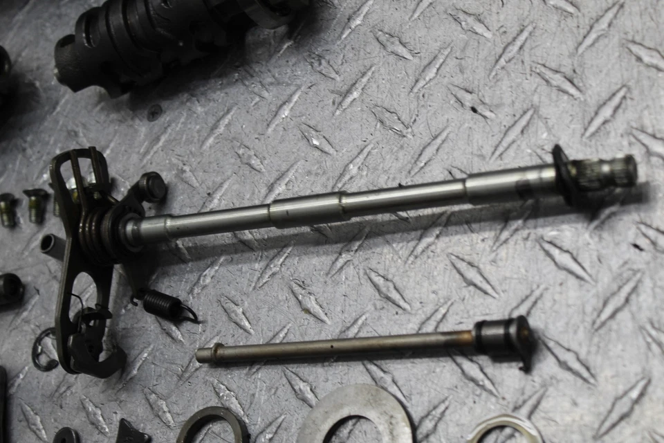 Yamaha YZF R6 2007 motor transmisión engranajes Tranny Foto 4 de 4