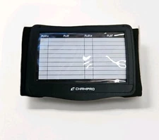 Champro Adult Quarterback Playbook Triple,  Black