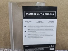 Stampin' UP! BRUSHED SHAPES DIES SET OF 9 HEART CIRCLE SQUIGGLE