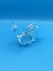 Steuben Glass Snail Figurine Vintage Crystal, David Hills Collectible