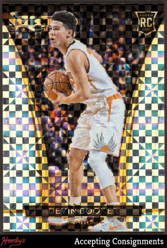 Devin Booker Basketball Original Sports Trading Cards