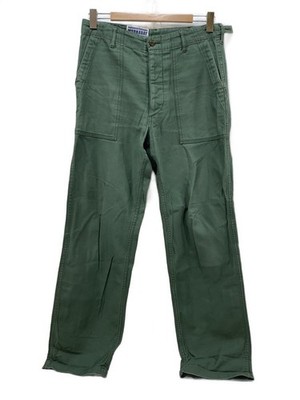 Mens Engineered Garments Engineered Garments WORK DAY Bottom S KHK Solid