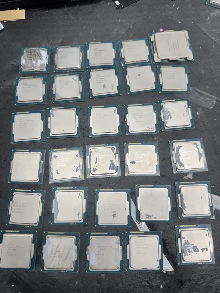 Procesador CPU I7-4770 479 3,40 GHz cuatro núcleos Haswell SR149 LGA 1150 30 un. Foto 2 de 4