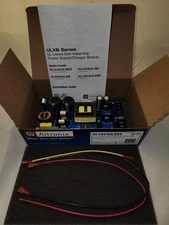 Altronix AL1024ULXB2 Power Supply Charger, Single Fused Output, 24VDC @ 10A, 115