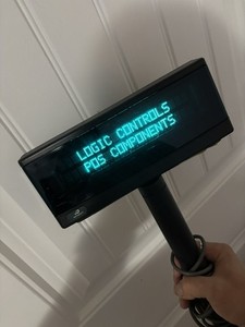 Logic Controls (bematech) LD9900UP-GY USB Customer Pole Display