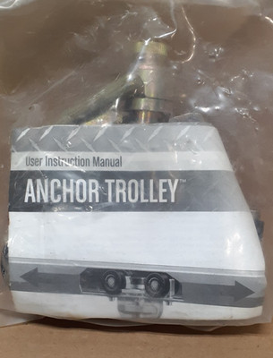 Rigid Lifelines - Swiveling Connector Anchor Trolley